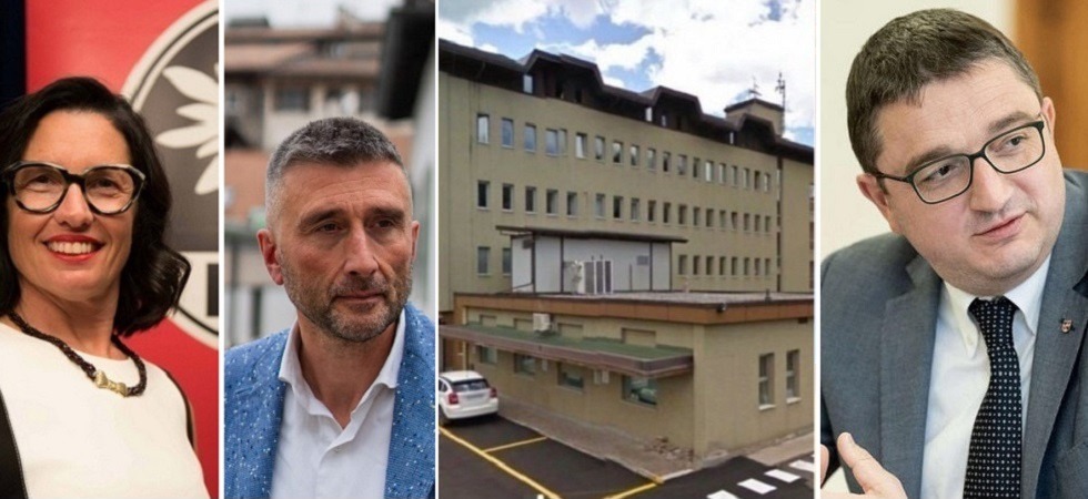 Ospedale Cavalese, Dallapiccola e Demgari alla Pat: Perché non coinvolgere l'impresa che propone il project financing